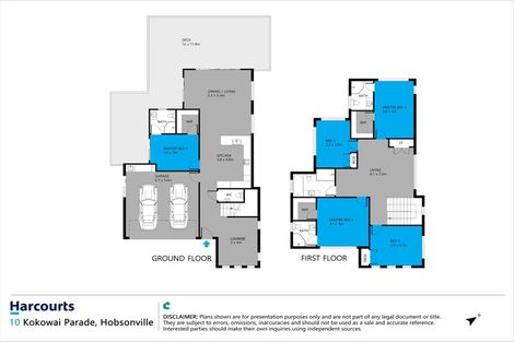 Photo of property in 10 Kokowai Parade, Hobsonville, Auckland, 0616