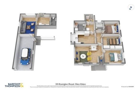 Photo of property in 33 Eastglen Road, Glen Eden, Auckland, 0602