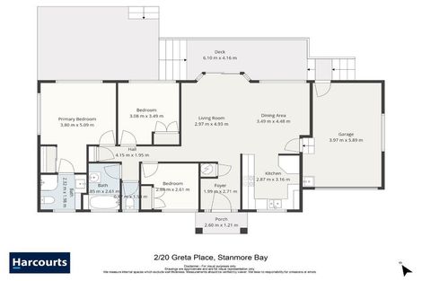 Photo of property in 2/20 Greta Place, Stanmore Bay, Whangaparaoa, 0932