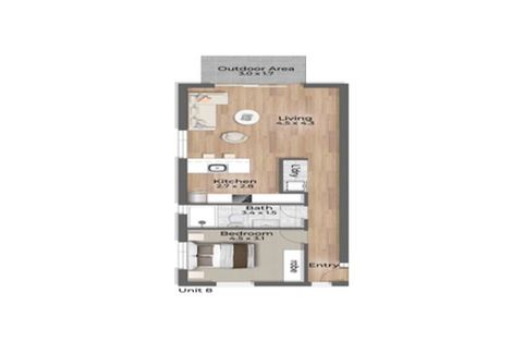 Photo of property in 8/18 Feilding Street, Addington, Christchurch, 8024