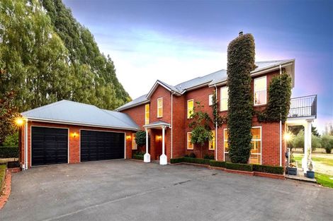 Photo of property in 850 Tram Road, Ohoka, Kaiapoi, 7692