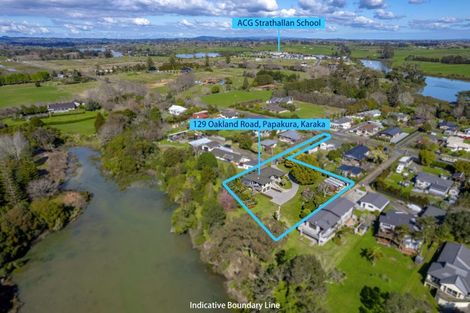 Photo of property in 129 Oakland Road, Karaka, Papakura, 2580