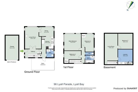 Photo of property in 96 Lyall Parade, Lyall Bay, Wellington, 6022