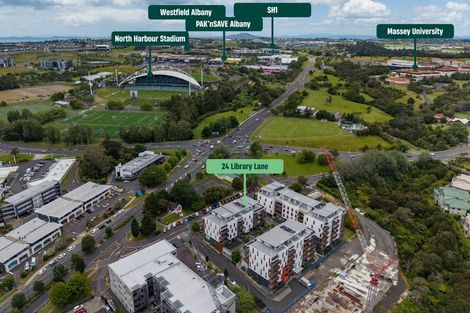 Photo of property in 501/24 Library Lane, Albany, Auckland, 0632
