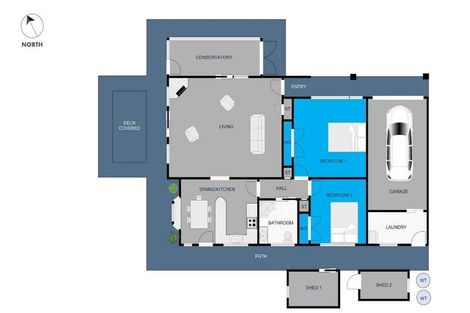 Photo of property in 2/5 Wanaka Place, Pakuranga Heights, Auckland, 2010