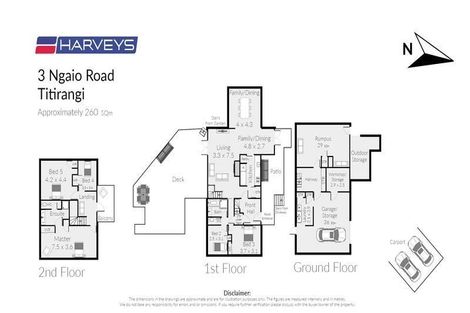 Photo of property in 3 Ngaio Road, Titirangi, Auckland, 0604