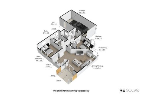 Photo of property in 2/59 Wallath Road, Westown, New Plymouth, 4310