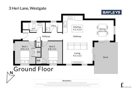 Photo of property in 3 Heri Lane, Westgate, Auckland, 0814