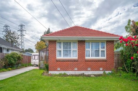 Photo of property in 30 Cranbrook Avenue, Burnside, Christchurch, 8053