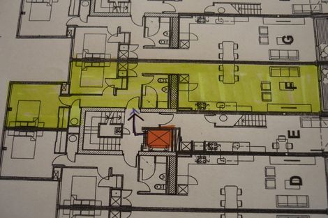 Photo of property in Monument Apartments, 3f/245 Wakefield Street, Te Aro, Wellington, 6011