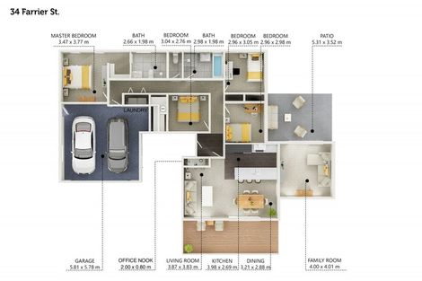 Photo of property in 34 Farrier Street, Papamoa, 3118