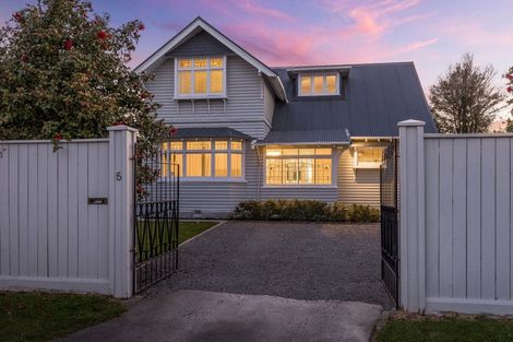 Photo of property in 5 Roosevelt Avenue, St Albans, Christchurch, 8014