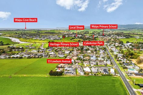 Photo of property in 15 Lowburn Avenue, Waipu, 0510