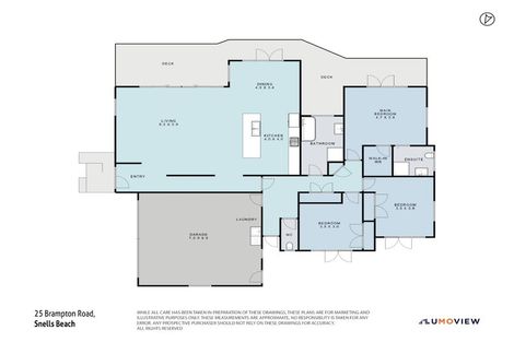 Photo of property in 25 Brampton Road, Snells Beach, 0920