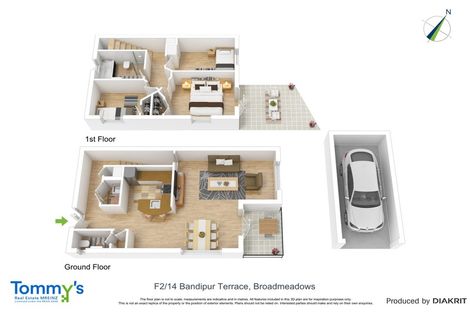 Photo of property in 2/14 Bandipur Terrace, Broadmeadows, Wellington, 6035