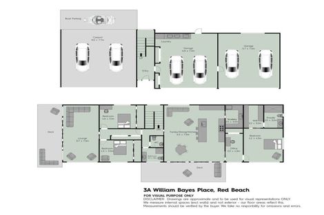 Photo of property in 3a William Bayes Place, Red Beach, 0932