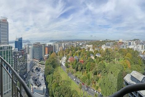 Photo of property in The Metropolis Apartments, 2912/1 Courthouse Lane, Auckland Central, Auckland, 1010