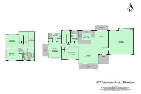 Photo of property in 82f Verbena Road, Birkdale, Auckland, 0626