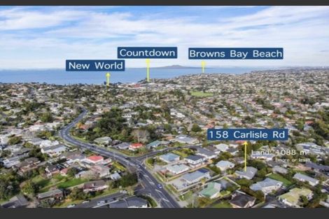 Photo of property in 158 Carlisle Road, Northcross, Auckland, 0632