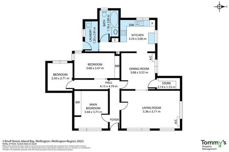 Photo of property in 3-5 Knoll Street, Island Bay, Wellington, 6023