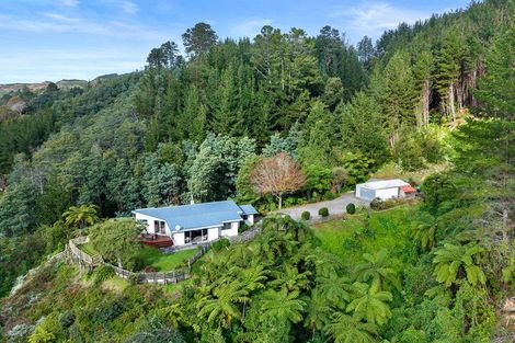 Photo of property in 132 Mangaone Road, Hautere, Otaki, 5582