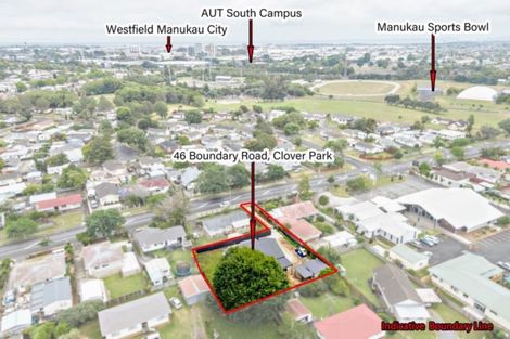 Photo of property in 46 Boundary Road, Clover Park, Auckland, 2019