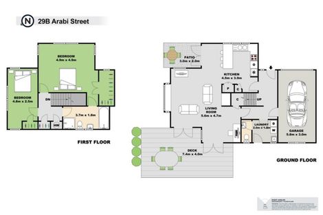 Photo of property in 29b Arabi Street, Sandringham, Auckland, 1041