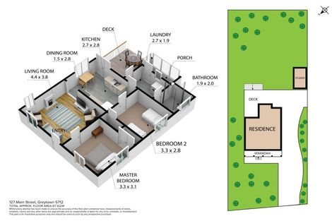 Photo of property in 127 Main Street, Greytown, 5712