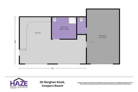 Photo of property in 30 Berghan Road, Coopers Beach, 0420