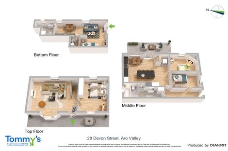 Photo of property in 28 Devon Street, Aro Valley, Wellington, 6021