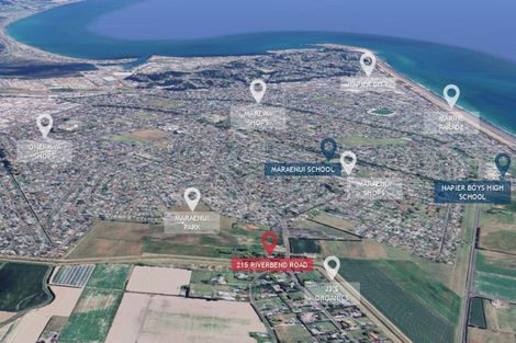 Photo of property in 215 Riverbend Road, Meeanee, Napier, 4110