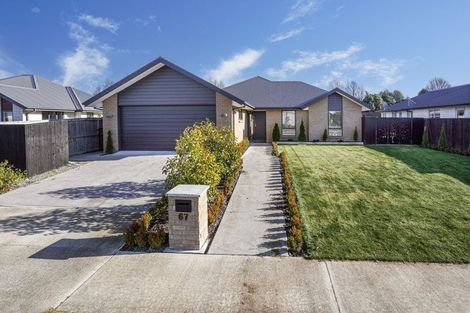 Photo of property in 67 Bayliss Drive, Kaiapoi, 7630