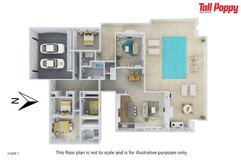 Photo of property in 23 Valley Grove Way, Bethlehem, Tauranga, 3110