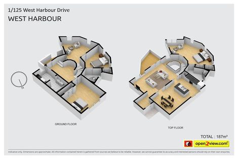 Photo of property in 1/125 West Harbour Drive, West Harbour, Auckland, 0618