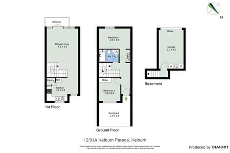 Photo of property in 12/93a Kelburn Parade, Kelburn, Wellington, 6012