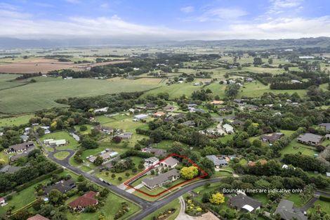 Photo of property in 1 Frank Knight Place, Waiuku, 2123