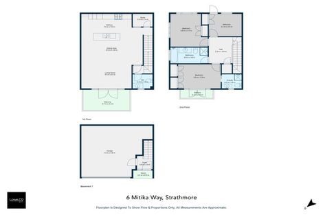 Photo of property in 6 Mitika Way, Strathmore Park, Wellington, 6022