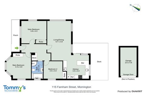 Photo of property in 115 Farnham Street, Mornington, Wellington, 6021