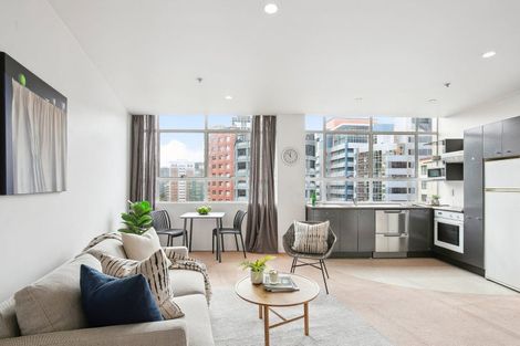 Photo of property in Hume House, 16/152 The Terrace, Wellington Central, Wellington, 6011