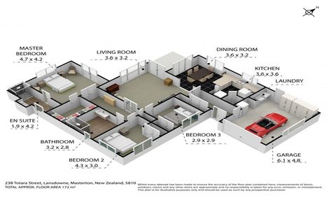 Photo of property in 23b Totara Street, Lansdowne, Masterton, 5810