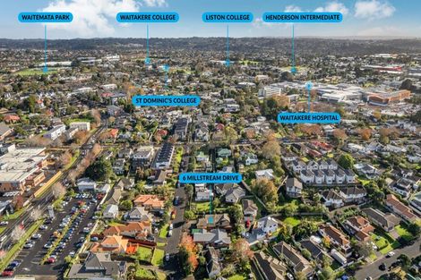 Photo of property in 6 Millstream Drive, Henderson, Auckland, 0610