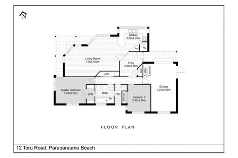 Photo of property in 12 Toru Road, Paraparaumu Beach, Paraparaumu, 5032