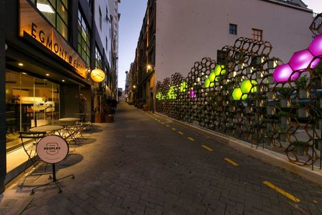 Photo of property in Bond Store Apartments, 8k Egmont Street, Te Aro, Wellington, 6011