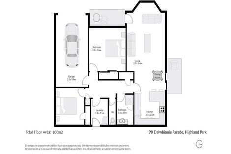 Photo of property in 98 Dalwhinnie Parade, Highland Park, Auckland, 2010