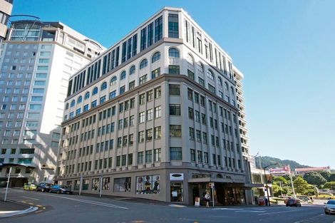 Photo of property in Kelvin House, 4c/16 The Terrace, Wellington Central, Wellington, 6011