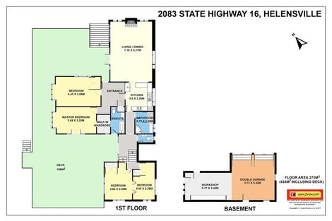 Photo of property in 2083 State Highway 16, Helensville, 0875