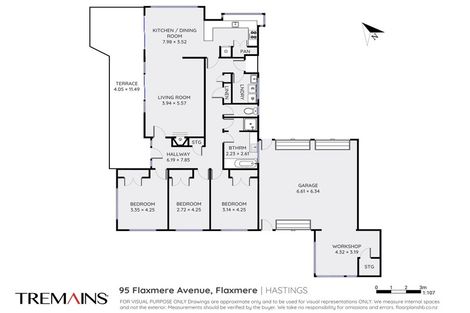 Photo of property in 95 Flaxmere Avenue, Flaxmere, Hastings, 4120