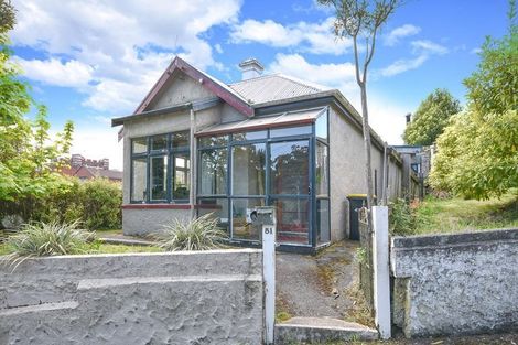 Photo of property in 81 Opoho Road, Opoho, Dunedin, 9010