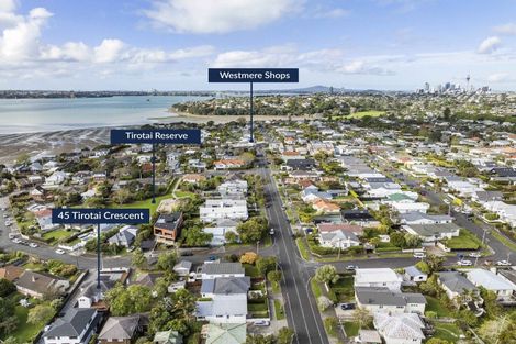 Photo of property in 45 Tirotai Crescent, Westmere, Auckland, 1022