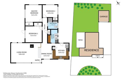 Photo of property in 53 Brandon Street, Featherston, 5710